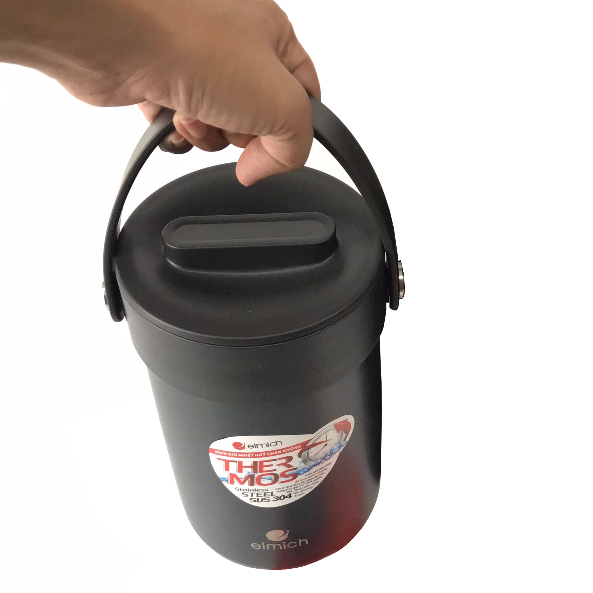 Bình đựng thức ăn giữ nhiệt cao cấp Elmich EL-3129 1500ml