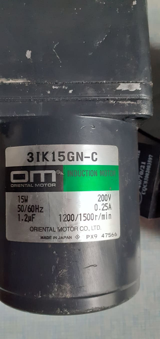 mô tơ giảm tốc 220v15w