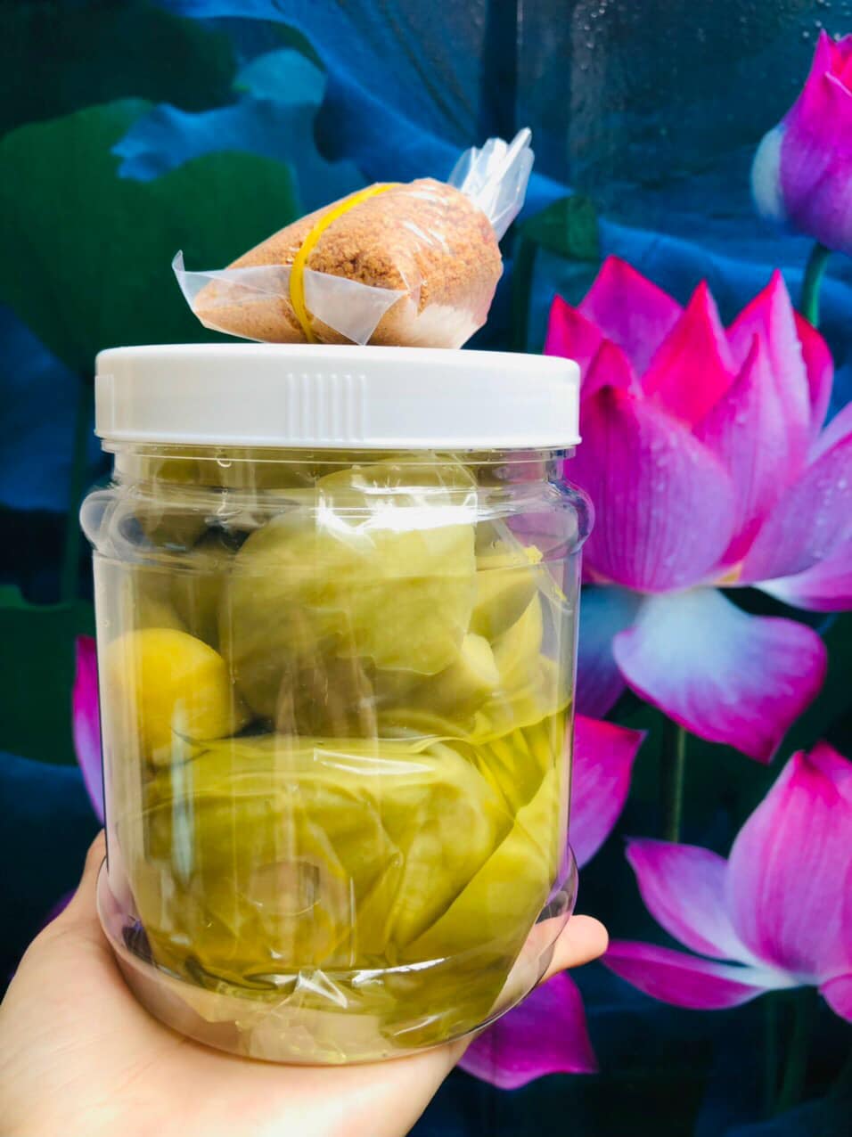 xoài non ngâm 500gr