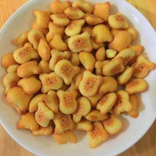 bánh gấu nhân kem 200 gram