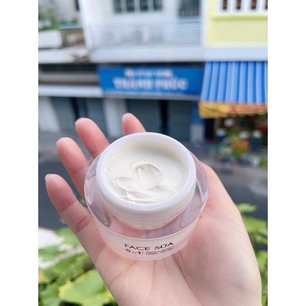 Kem face sữa cô gái núi