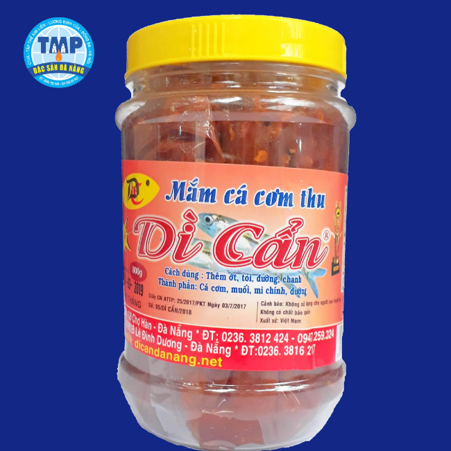 MẮM CÁ CƠM THU ĐẶC BIỆT DÌ CẨN