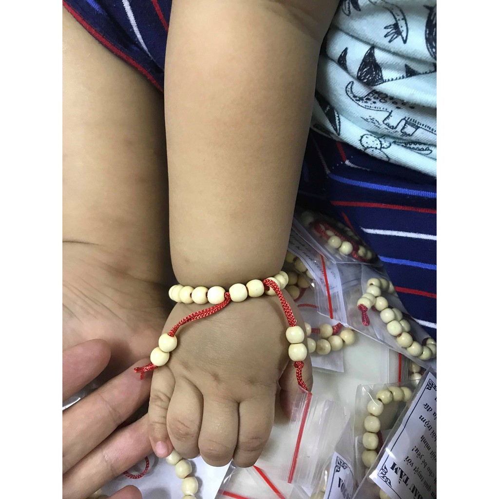 Combo 2 Vòng Dâu Tằm Cho Bé