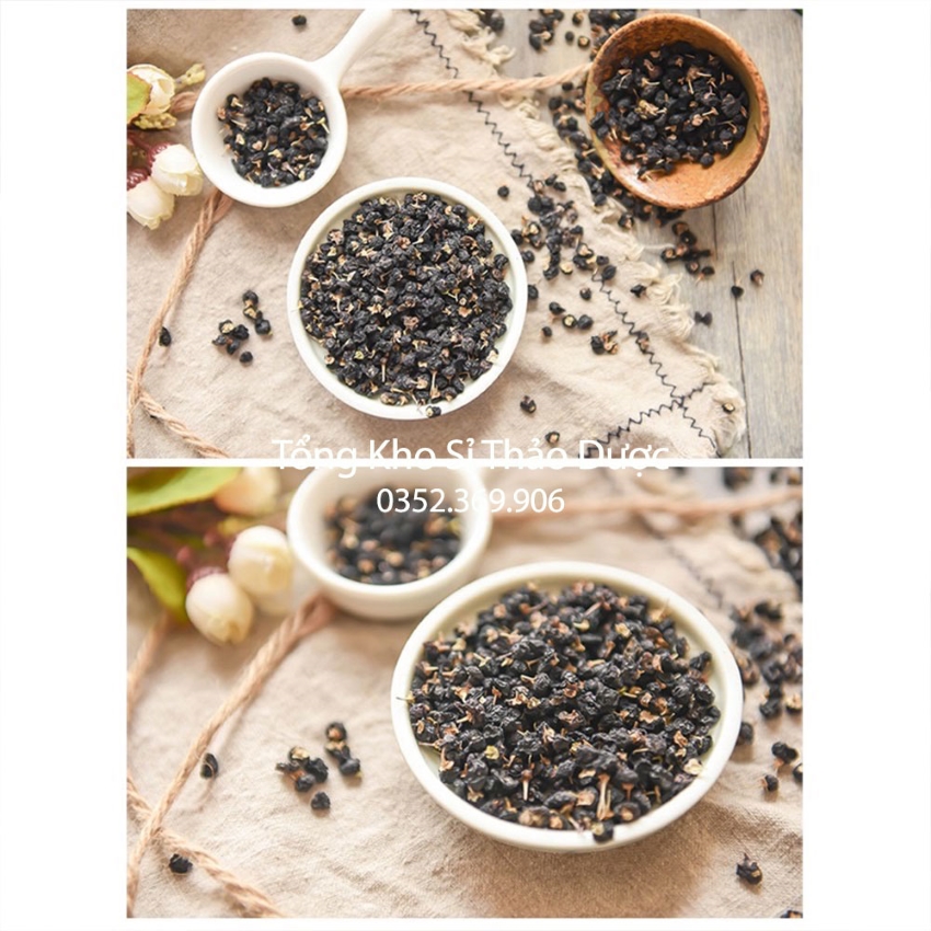 Hắc kỷ tử tây tạng 100g (Kỳ tử đen, trà kỷ tử đẹp da, dưỡng nhan, chống lão hóa)