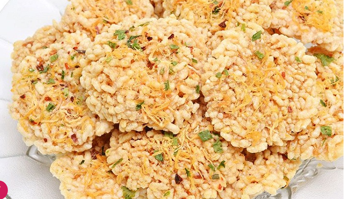 Cơm cháy nếp siêu chà bông 200g 2c Mart
