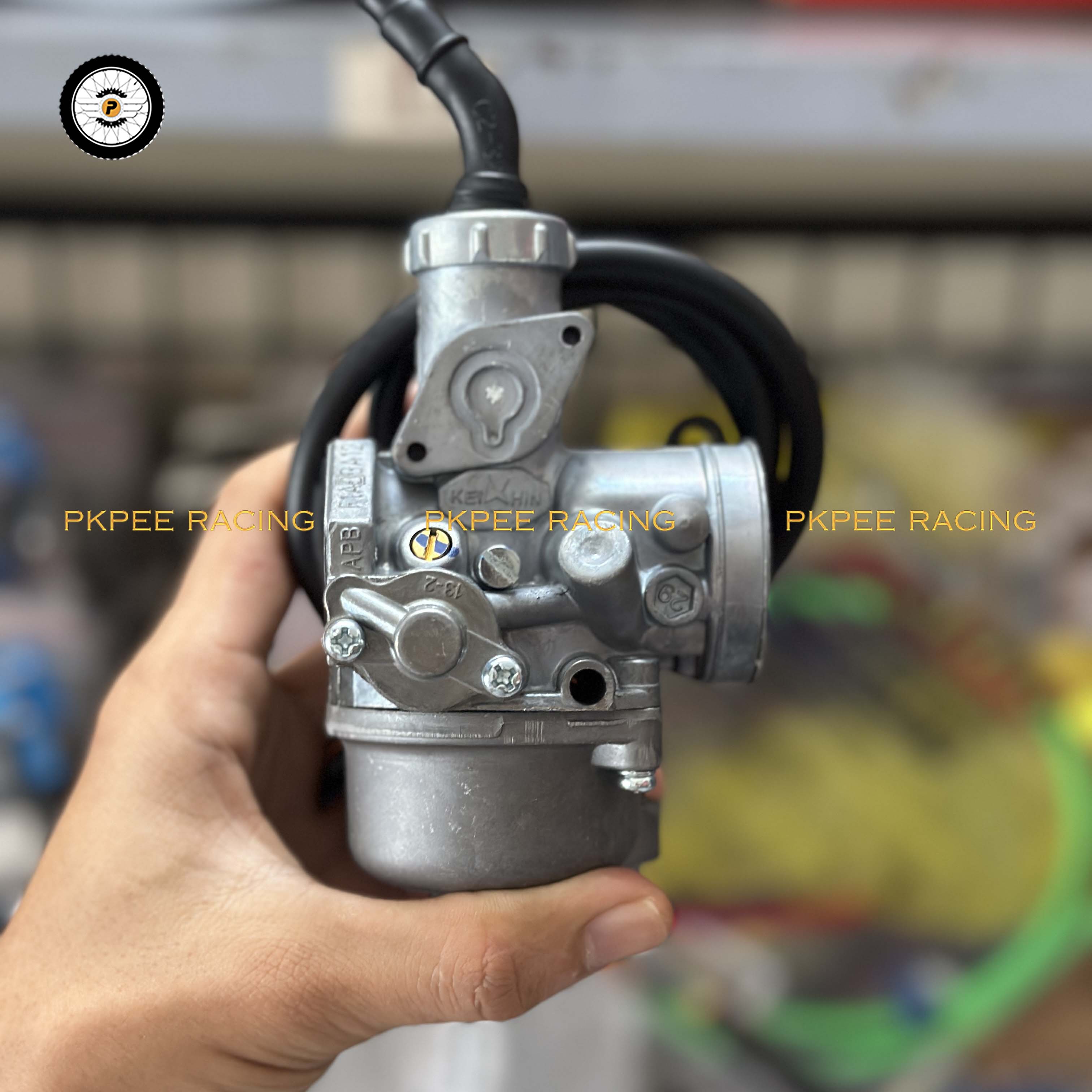 Bình Xăng Con ATE Future Neo 135 Racing - Trái ga 21mm
