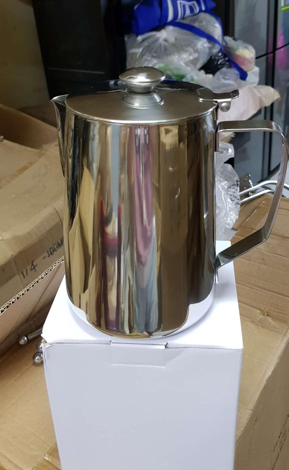 Ca đánh sữa inox cao cấp 2l co nap
