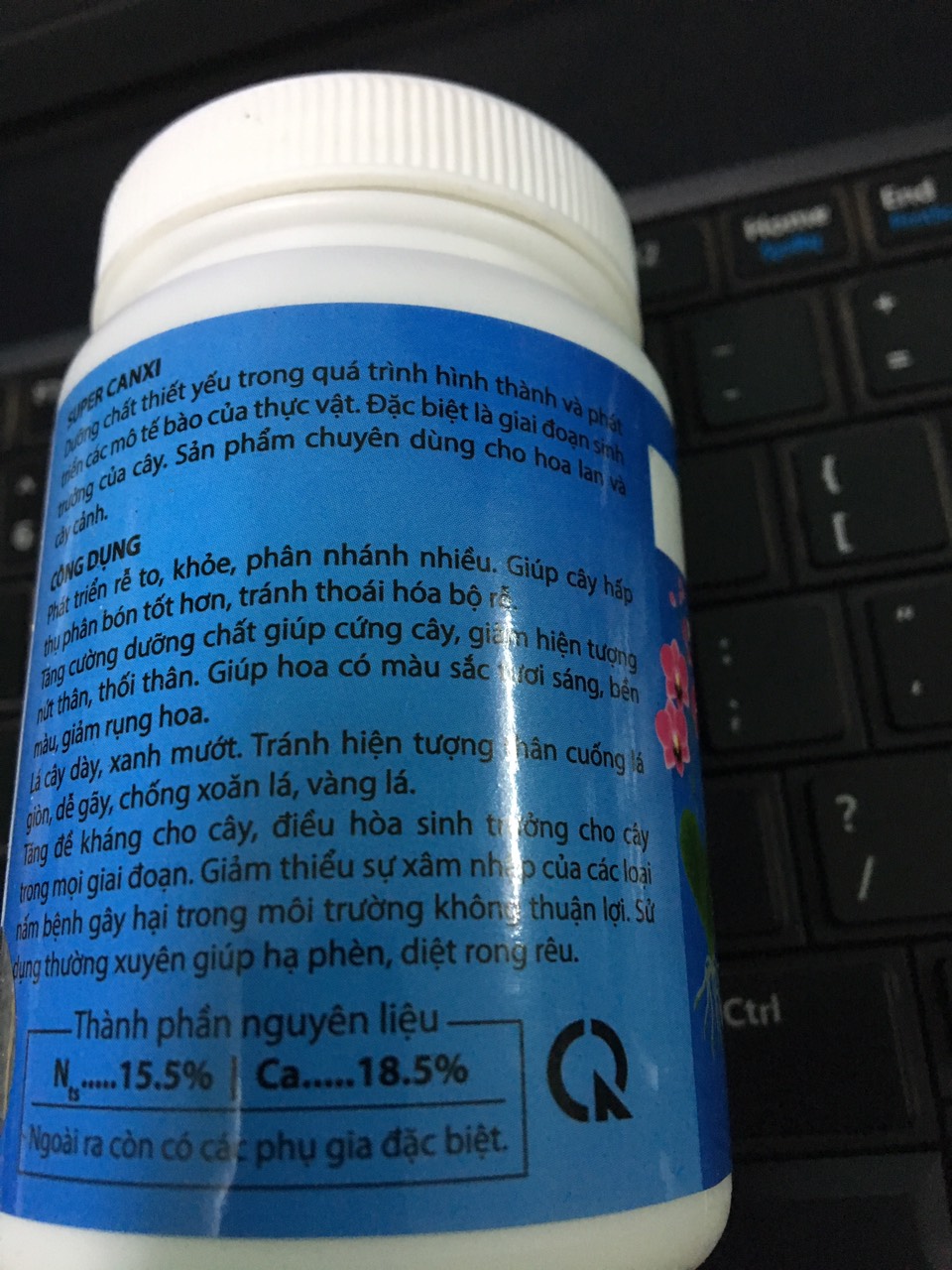 Phân bón lá Super Canxi Nitrat