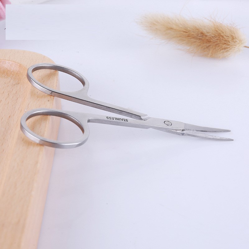 Kéo Mini Cắt Tỉa Lông Mày, Lông Mũi, Tóc Stainless