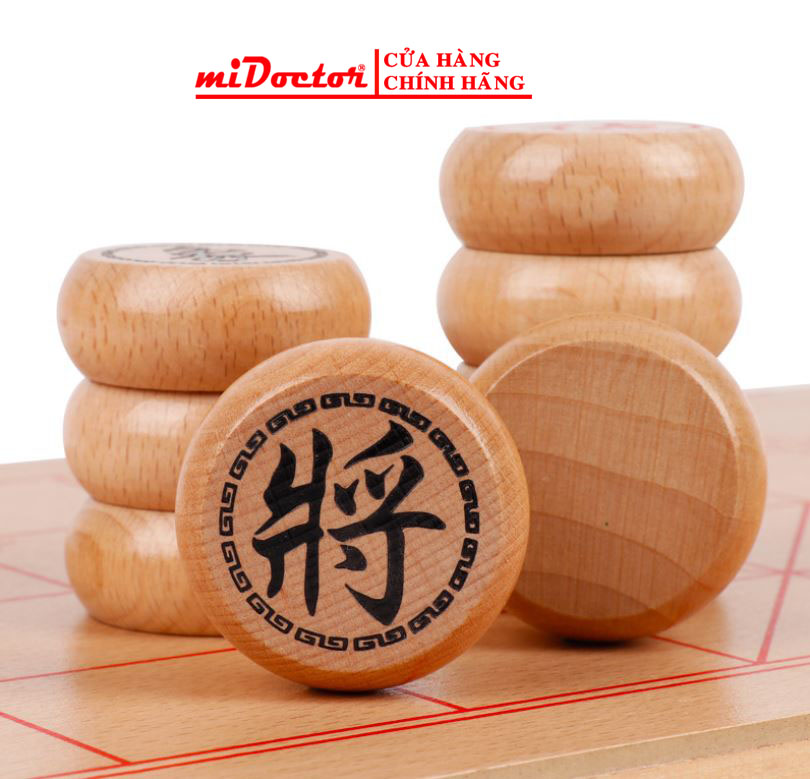 Bộ Cờ Tướng Bằng Gỗ Siêu To Siêu Sắc Nét Giá Rẻ miDoctor