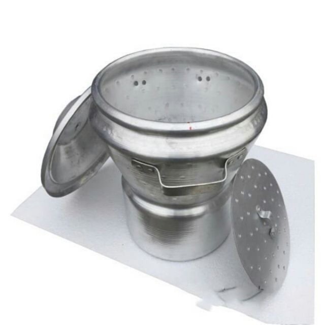 Chõ đồ xôi , nồi hấp xôi nhiều kích cỡ (nhôm đúc )