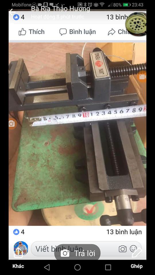 Xy Sliding Vise