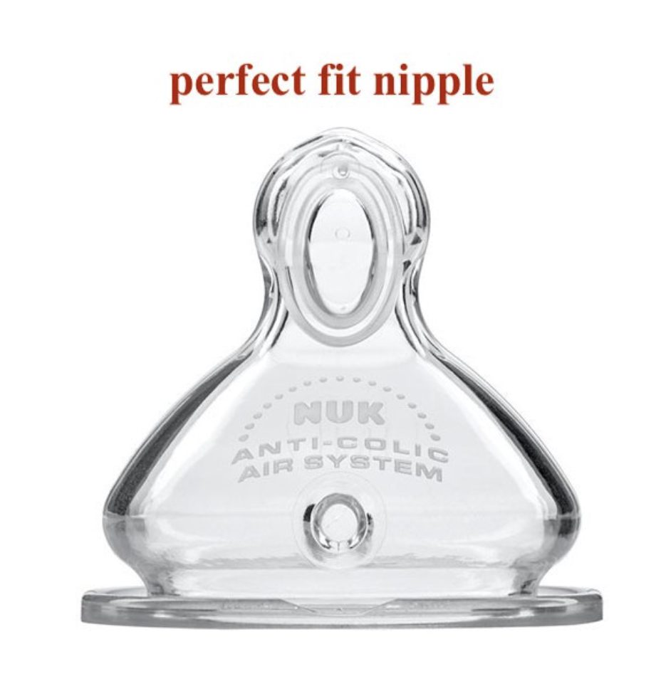 Bình sữa Nuk cổ rộng 150ml và 300ml
