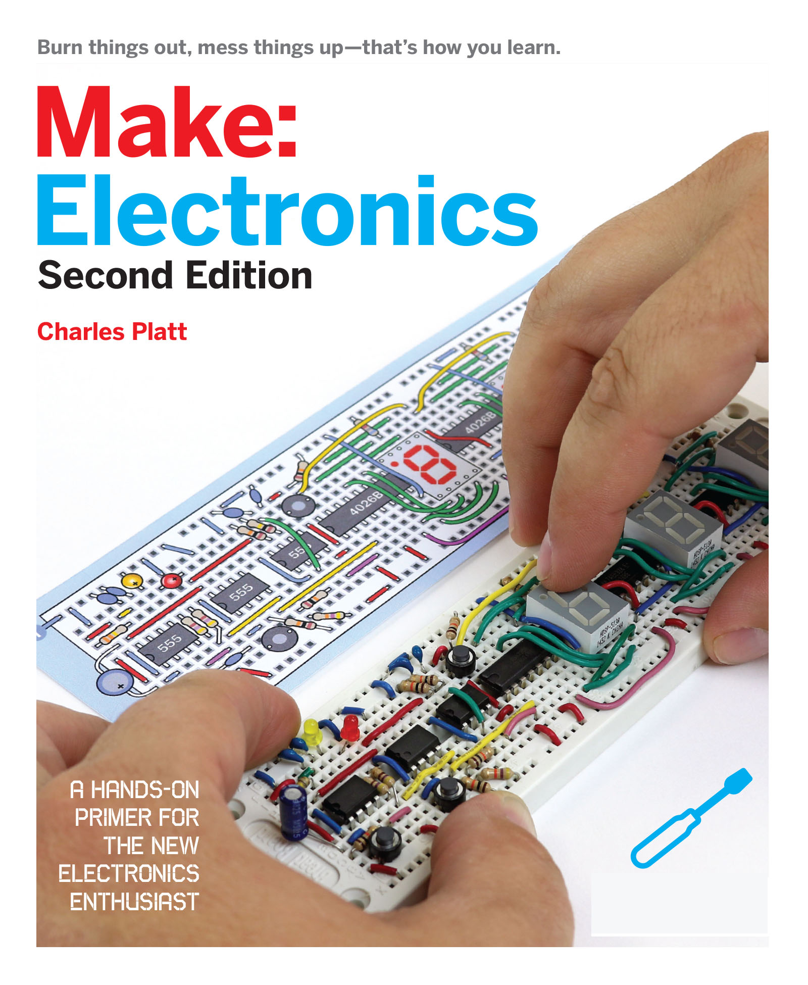 Make Electronics Learning Through Discovery - Hanoi Book Store