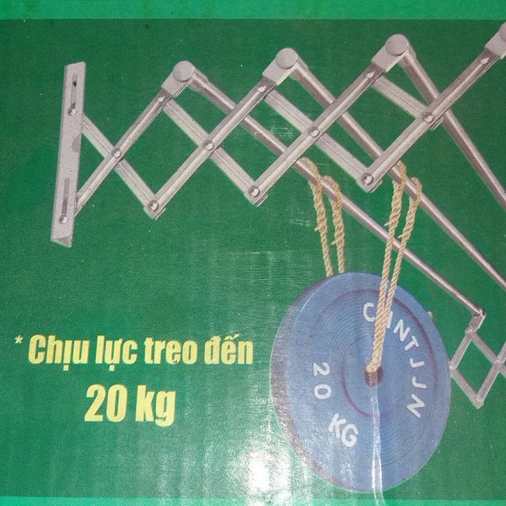 GIÀN PHƠI ĐỒ XẾP INOX DÀI 60CM - MK0461
