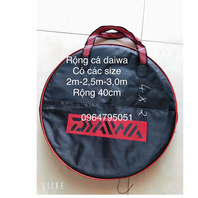Rộng đựng cá cao cấp 200cm