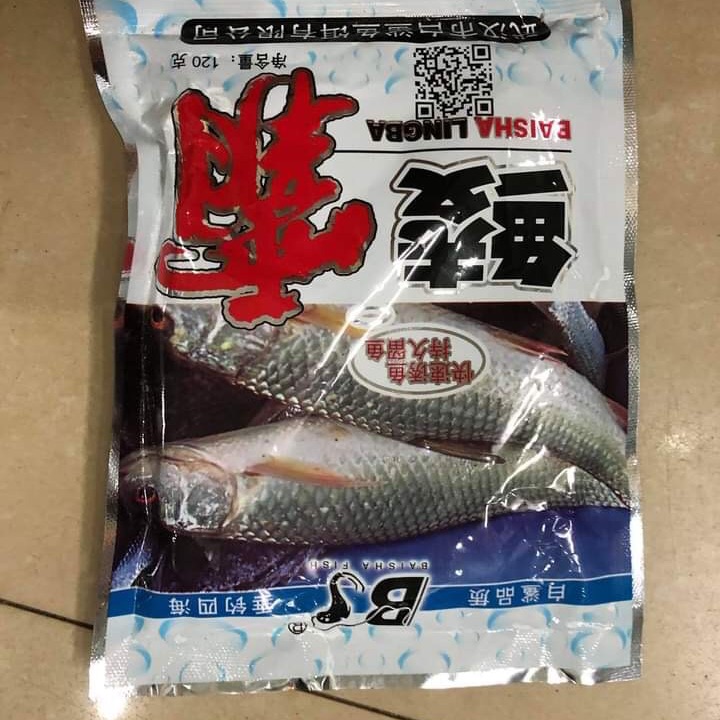 Mồi câu Trôi BS, trôi 2 cá (2 gói)