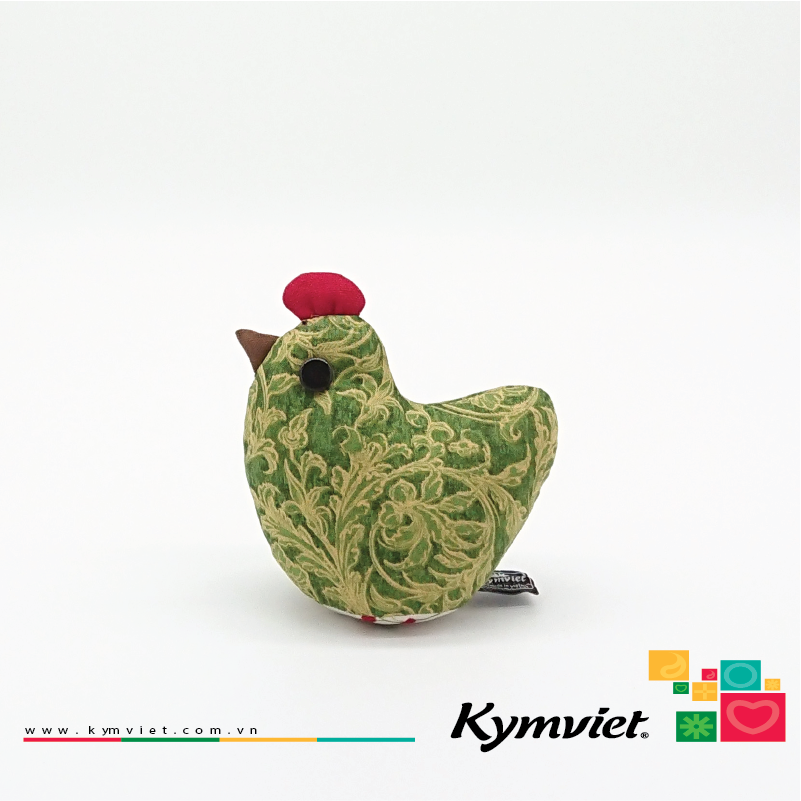 Chicken (green and black)