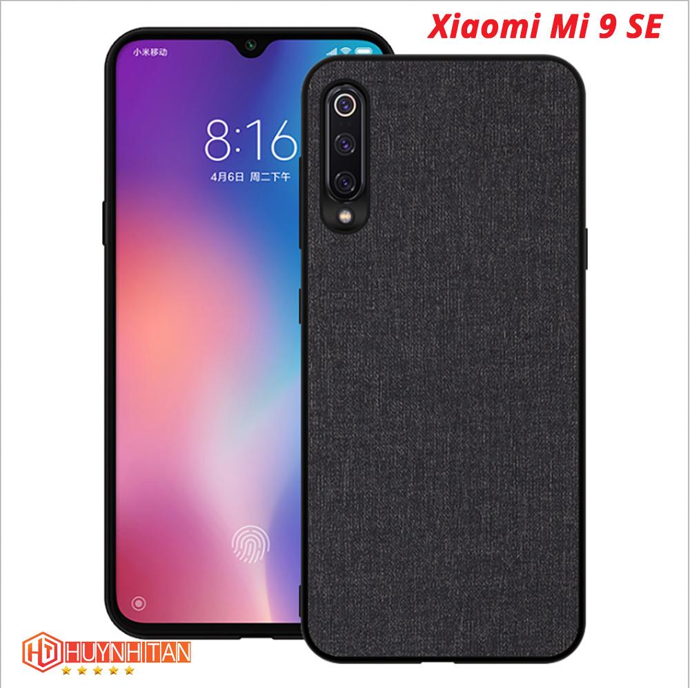 [HCM]Ốp lưng mi 9 SE vải jean