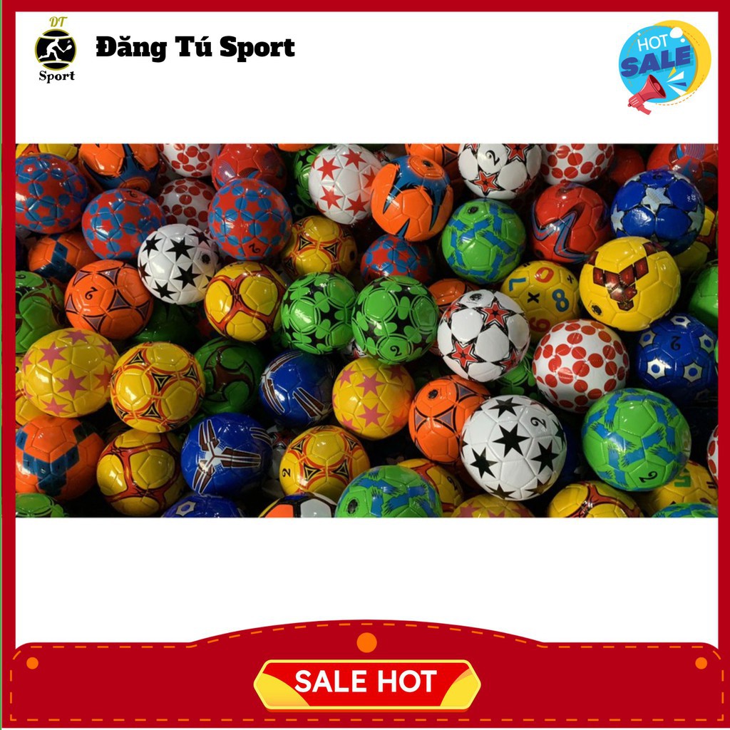 Bóng da trẻ em số 2 và số 3