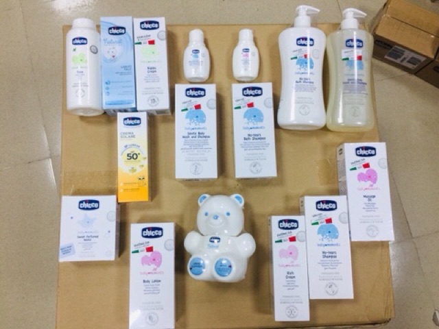 Nước hoa hương tự nhiên 0M+ Chicco 100ml