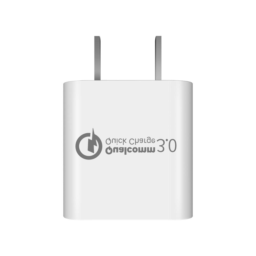 Củ sạc Quick Charge 3.0 - công nghệ sạc nhanh Qualcomm Quick Charge 3.0 ( Hàng công ty )