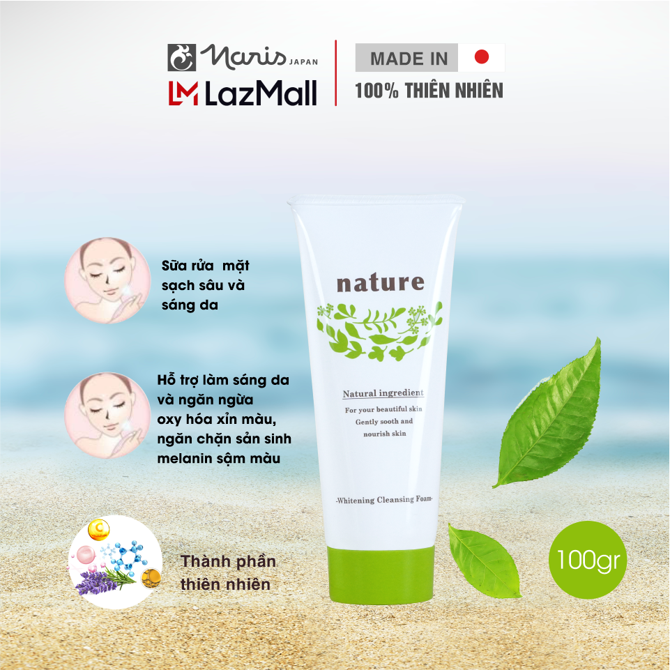 Yaris nature Whitening Cleanser
