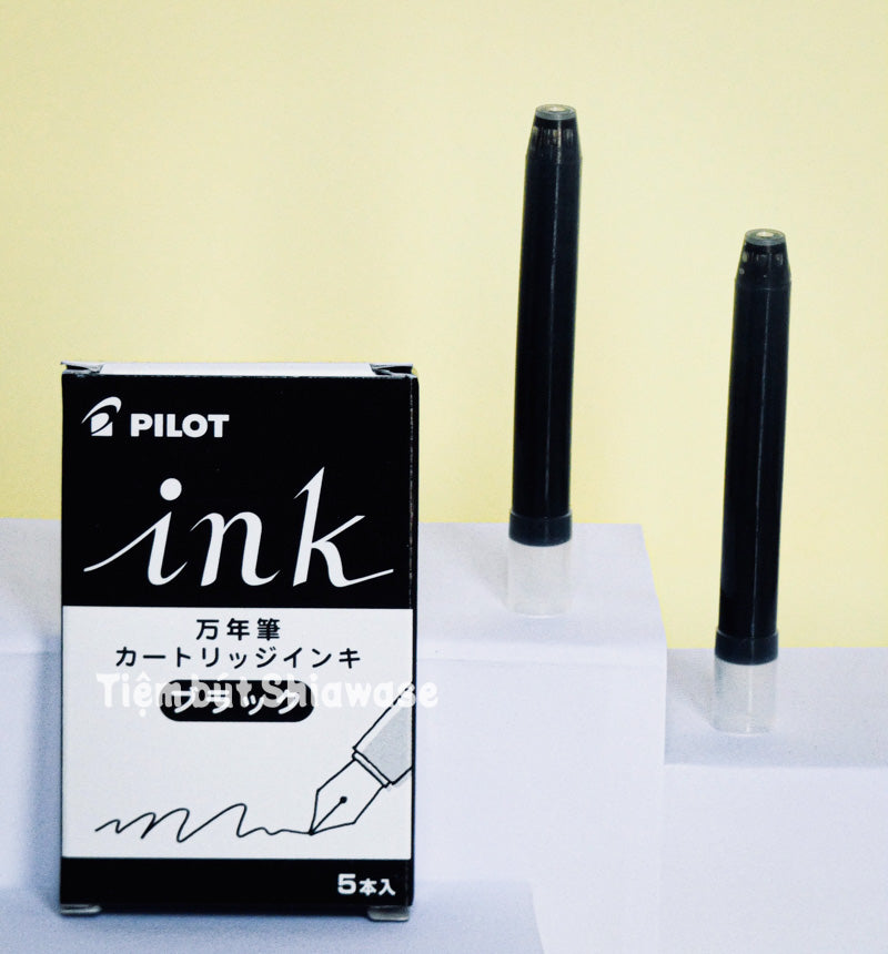 Hộp 5 Ống Mực Bút Máy Pilot Pilot IRF-5S