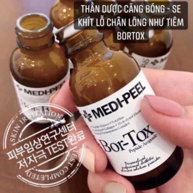 Tinh Chất Căng Bóng MEDI-PEEL Bortox Peptide Ampoule