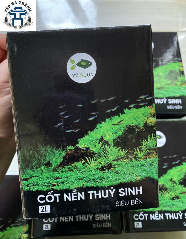 [Hoàn Tiền 10%] Cốt Nền Thuỷ Sinh Vũ Aqua 2L