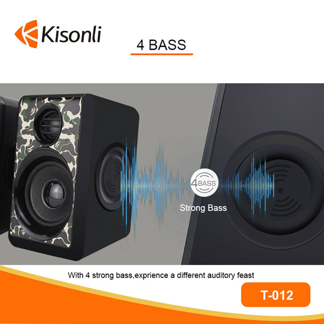 [HCM]Loa USB 2.0 Kisonli T-012 4 bass