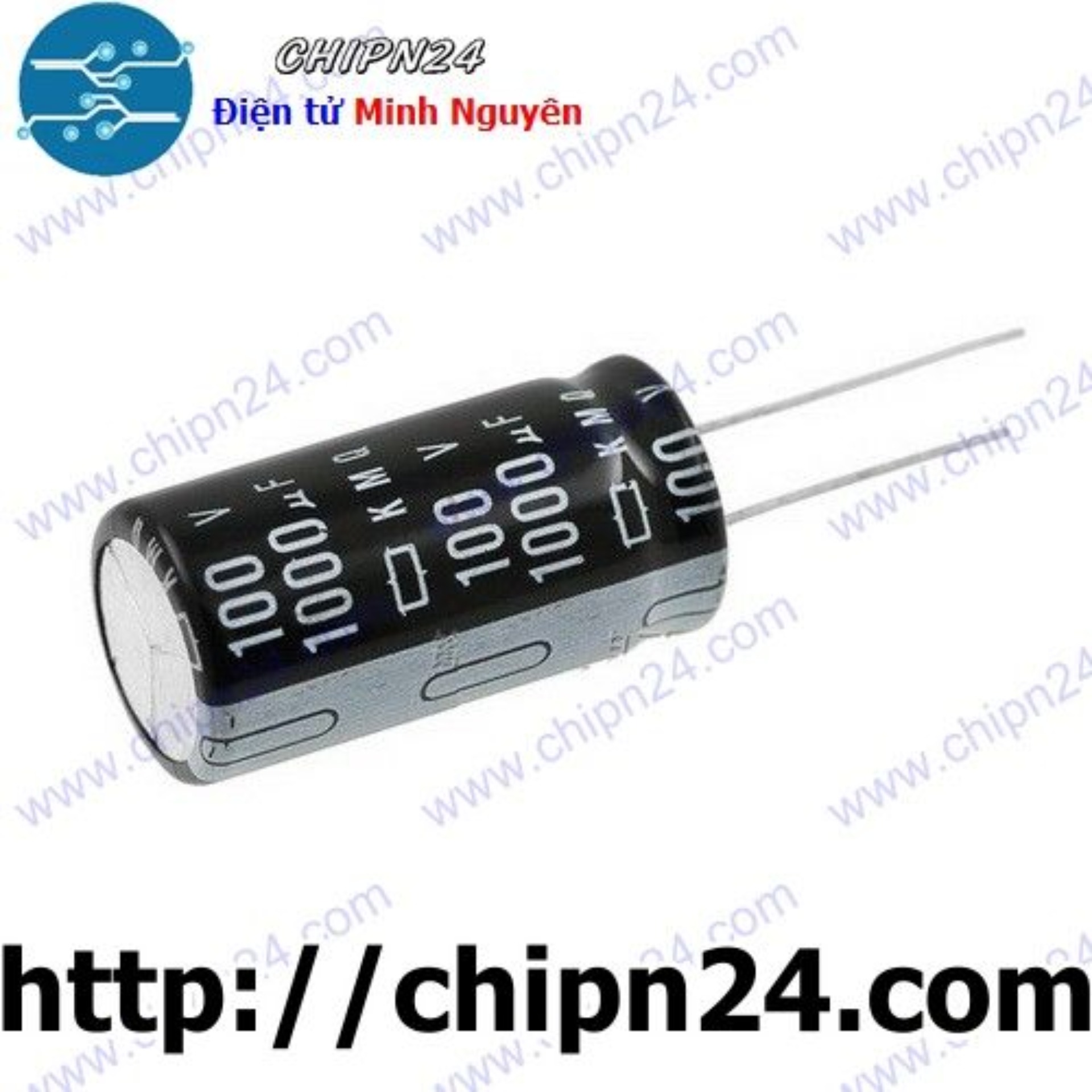 Tụ hóa 1,000uf 100v