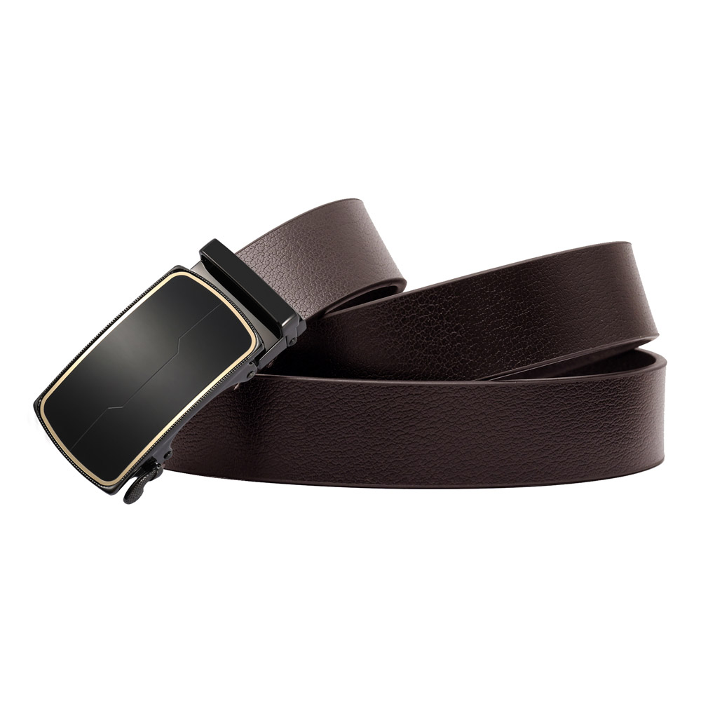 Thắt lưng nam da bò AT Leather M4-18 - Nâu