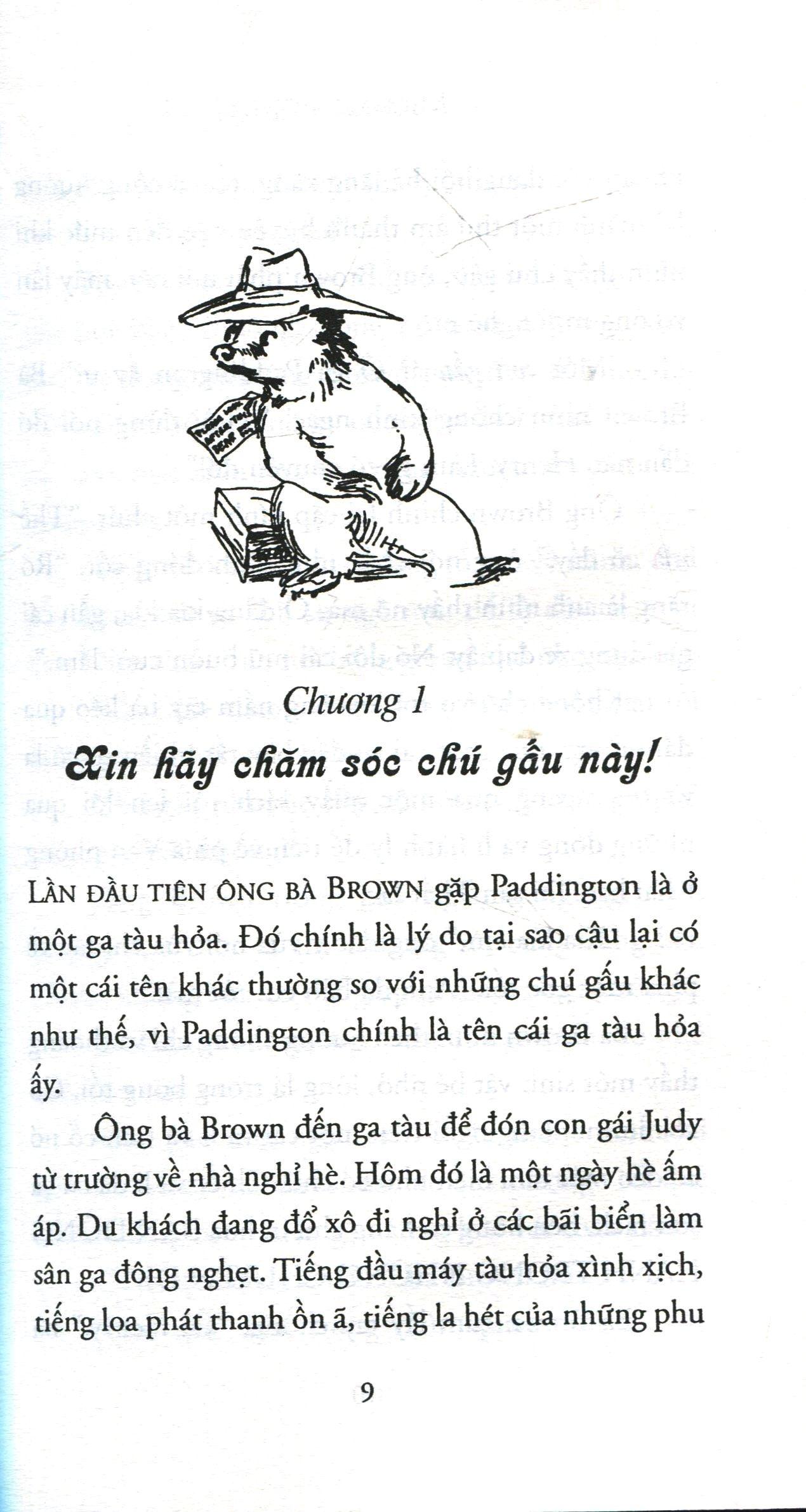 Gấu Paddington (Tái Bản 2015)