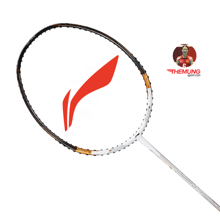 Vợt Cầu Lông LiNing Tectonic 7 Trắng