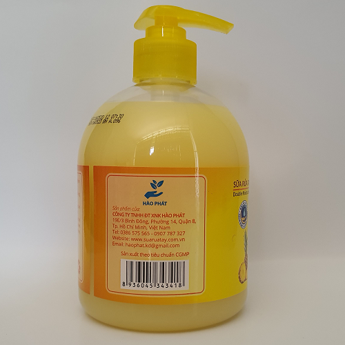 Sữa Rữa Tay Maylove Pineapple 500ml