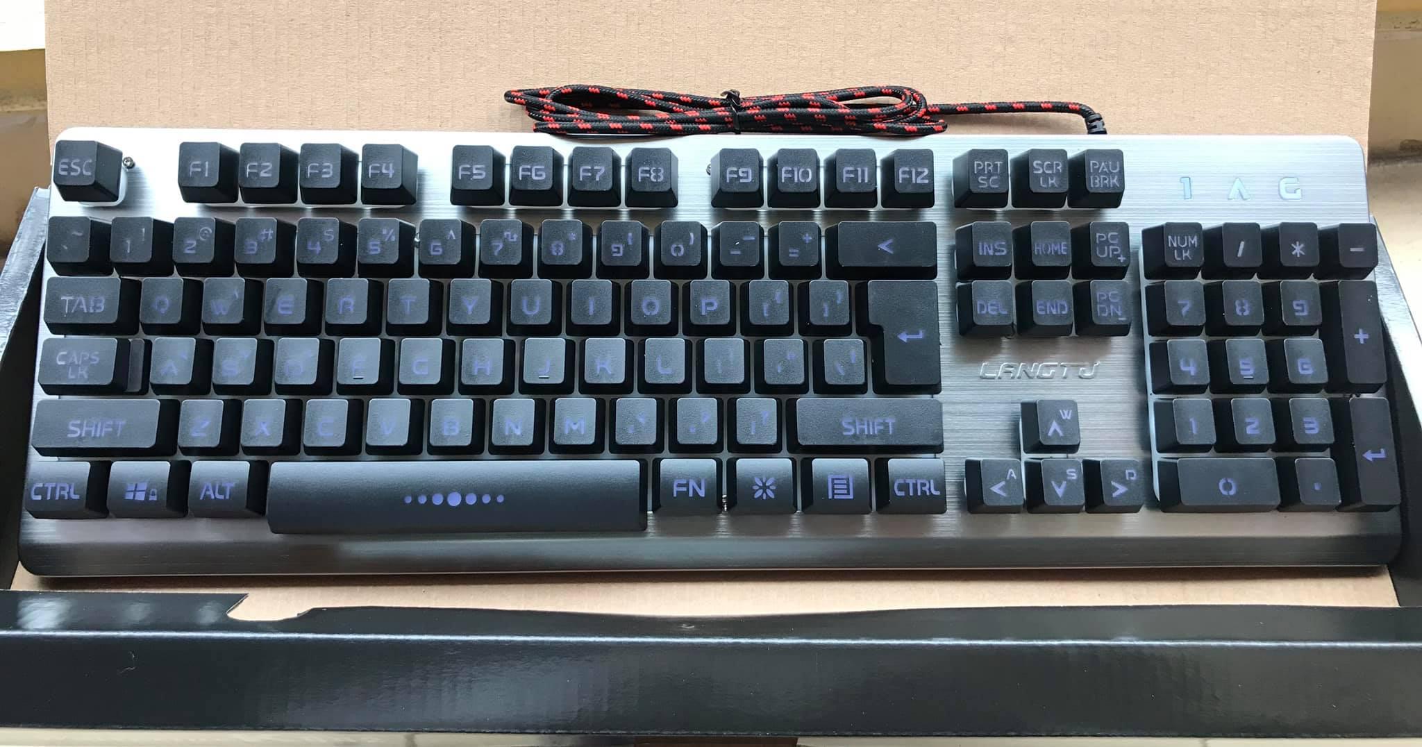 BÀN PHÍM LANGTU K002 LED RAINBOW