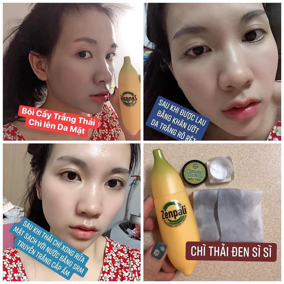 🍌🍌🍌Chuối Zenpali - Cấy trắng Detox Thải Chì Thải Độc🍌🍌🍌