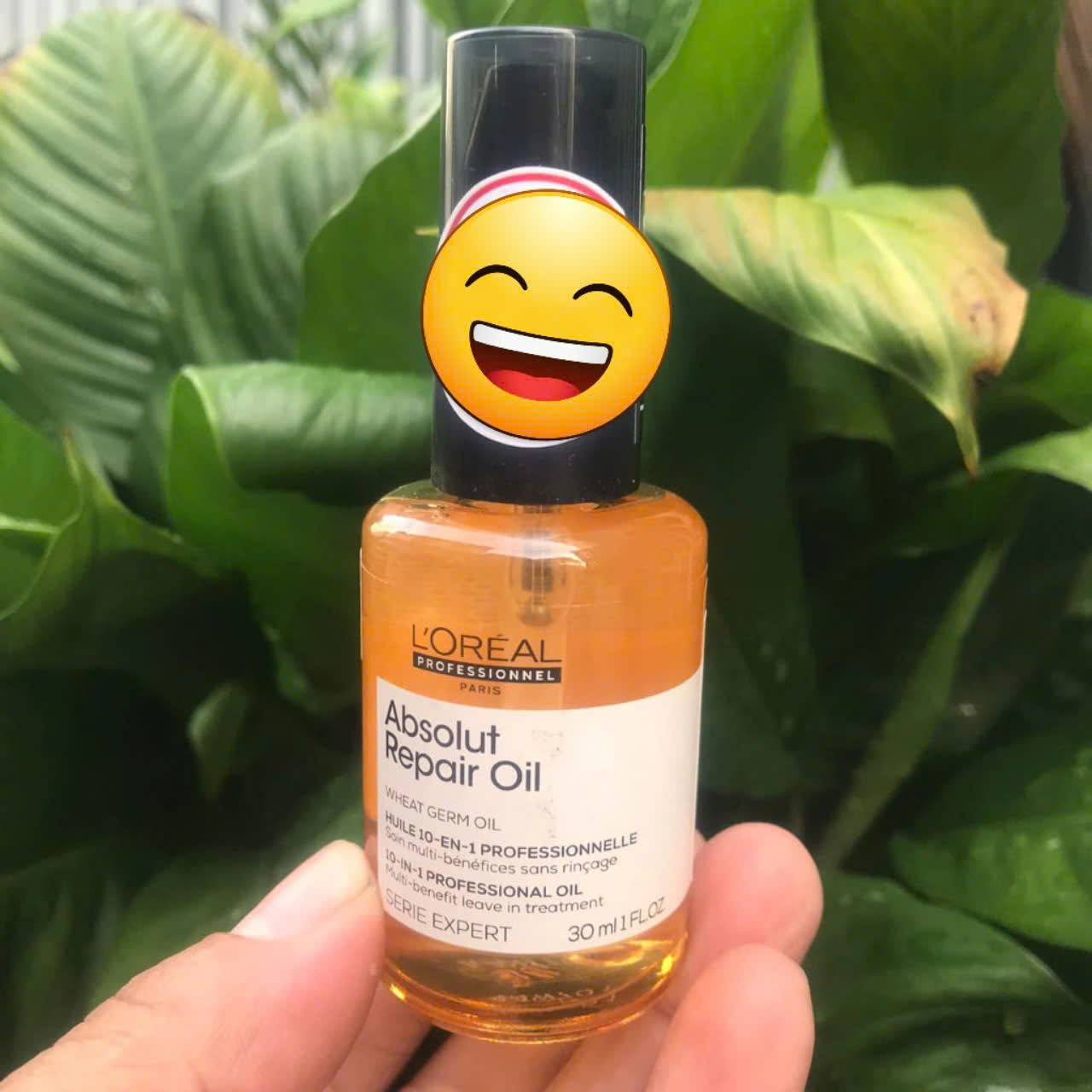 ( Mẫu mới nhất ) Tinh dầu dưỡng tóc ABSOLUT LOREAL phục hồi tóc hư tổn 30ml