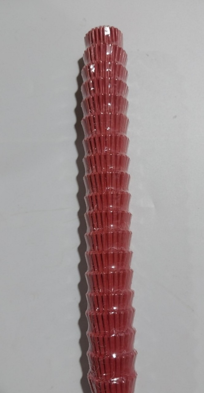 1 dây cup giấy nến F6 , cup giấy nến lót socola , đường kính đáy 2 cm-2,5 cm
