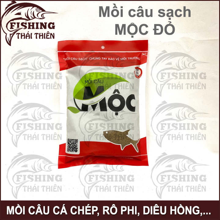 Combo mồi câu Mộc, tơ nhện