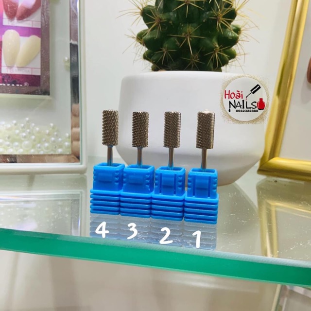 Đầu mài Mỹ Phụ kiện Nail