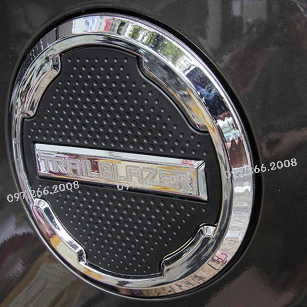 Ốp Nắp Bình Xăng Trailblazer mẫu Mạ Crom 2019 - 2025