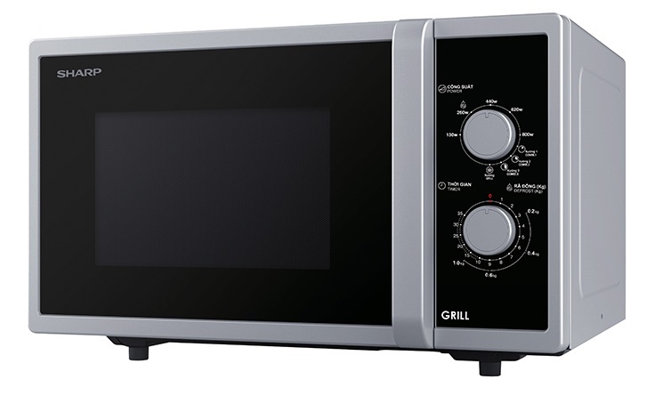 [GIAO TẠI HCM] - Lò Vi Sóng Có Nướng Sharp R-G322VN-S
