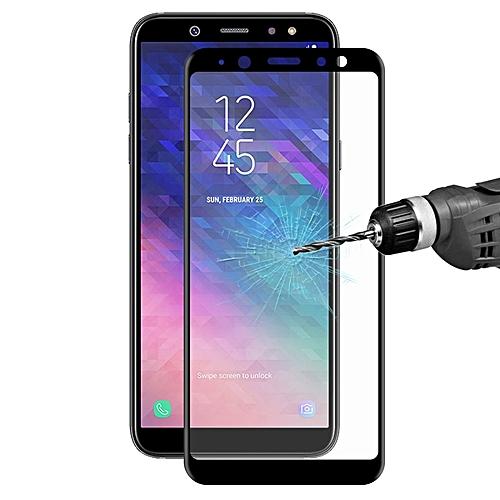 Cường lực full màn Samsung Galaxy A6 2018 (Đen)