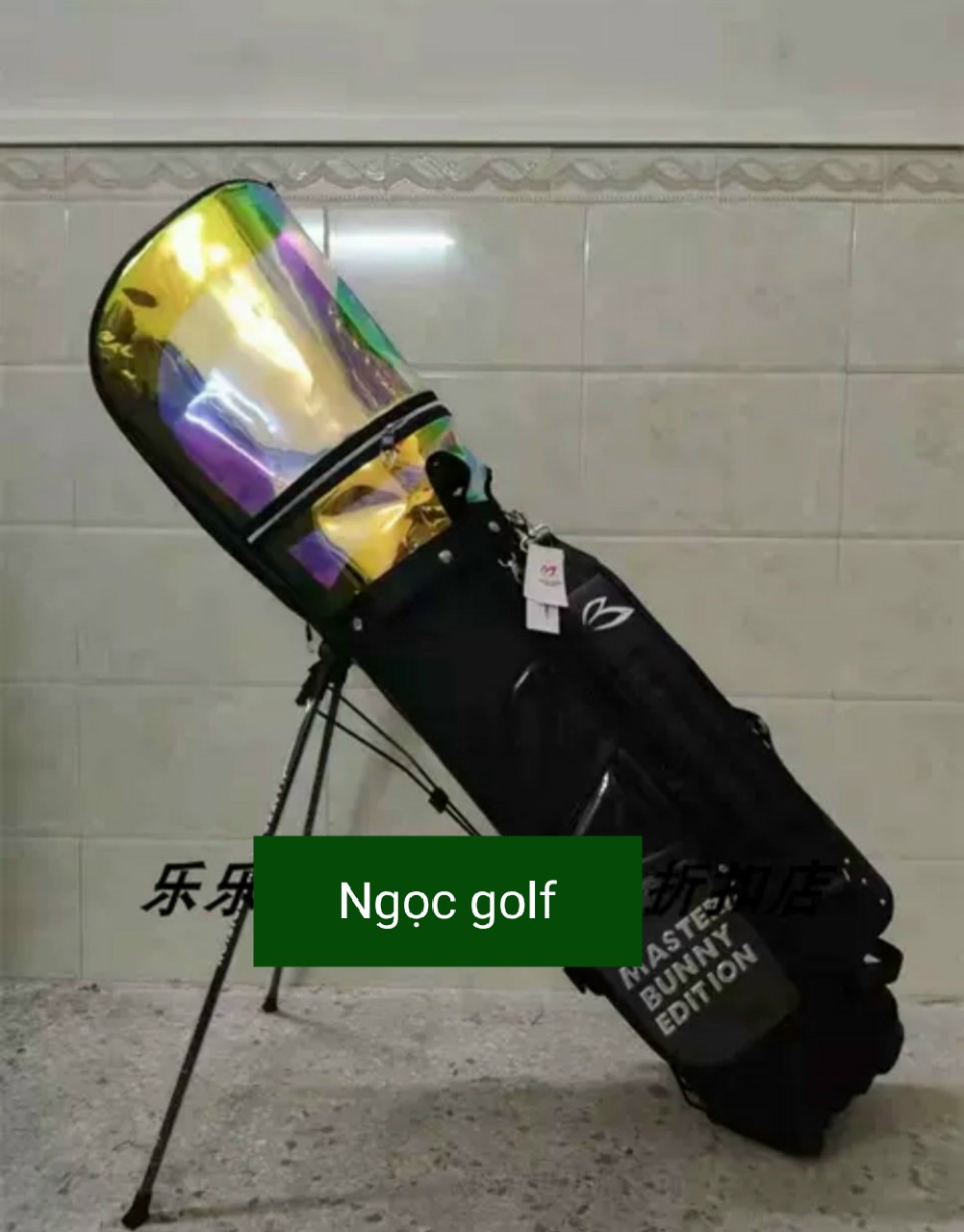 TÚI ĐỰNG GẬY GOLF MATTERBUNNY  CHAN CHONG