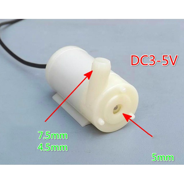 Máy Bơm Chìm Mini 3V - 5V (có combo 2 | 4 | 10 chiếc )