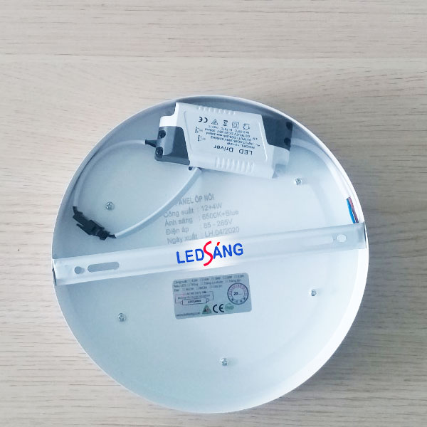 [HCM]Đèn LED Ốp Trần Nổi - 18+6W