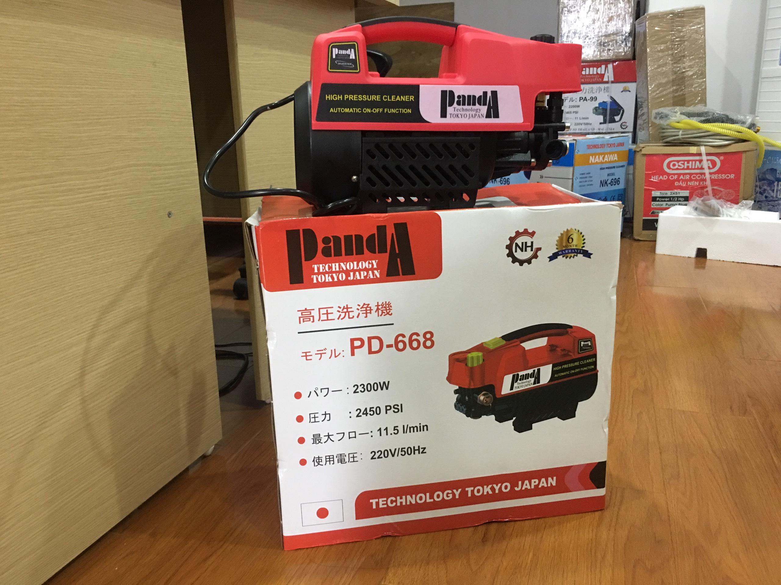 Máy Rửa Xe Panda 2300W PD-668