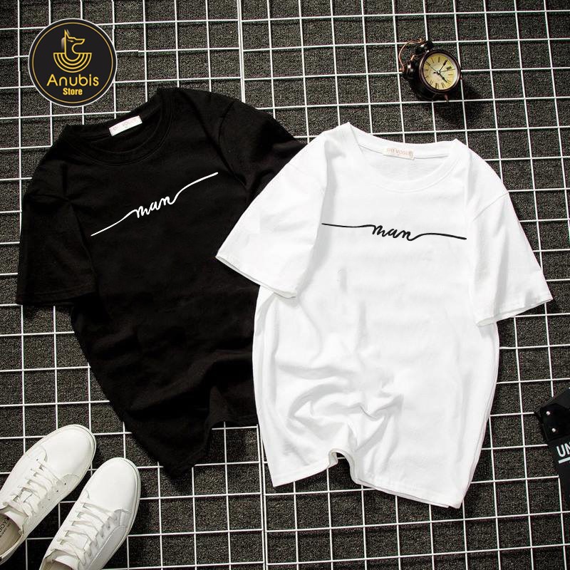Áo Thun Unisex Chữ Nan Anubis Store